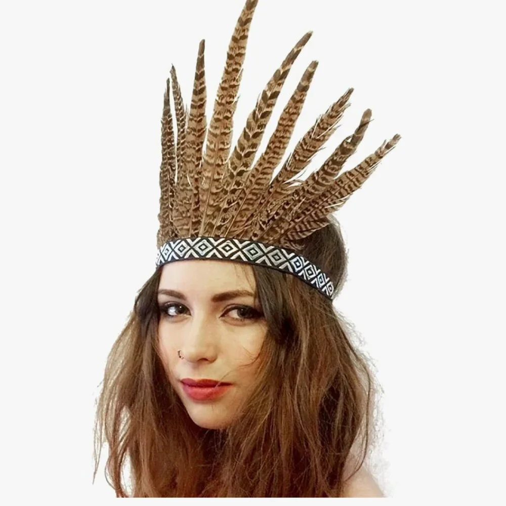 Indian Peacock Decorative Feather